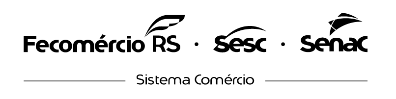 Logo Senac/Fecomércio/Sesc